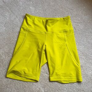 Old Navy Active Neon Bike Shorts
